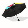 Kitty Kirby Gaming Adventure Automatic Open/Close Umbrella   Compact Travel Umbrella, 8 Rib Heavy Duty Construction, Ideal Gift, 147