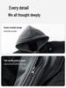 Men's Hooded Cotton Coat Winter 2025 - Thick Faux Two-Piece Warm Jacket
