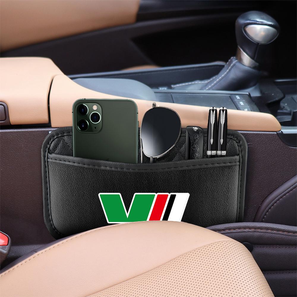 Car Storage Bags Seat Back Side Door Stowing Tidying Pocket For Skoda Octavia S Kodiaq Fabia Kamiq Karoq Rapid Scala Kami A7 VII