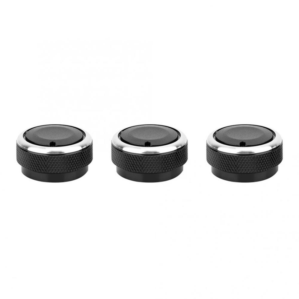3PC New Car Switch Knob Heater Climate Control Button A/C For Toyota Tacoma Vios
