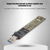10Gbps M.2 NVME SSD To USB Adapter Board High Performance Hard Disk Converter  Computer Accessory