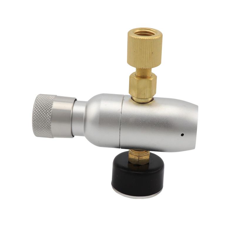 Zestaw do kegowania piwa domowego Premium z regulowanym ładowaczem CO2 Mini regulator gazu Gwint 3/8" 30PSI 60PSI 150PSI Kegerator do piwa