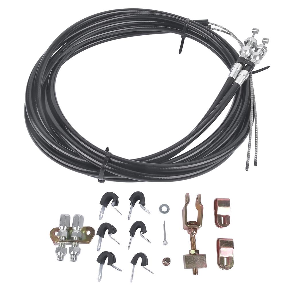 Parking Brake Cable 330‑9371 Emergency Brake Cable Universal for Internal Drum Parking Brake Assemblies Brakes