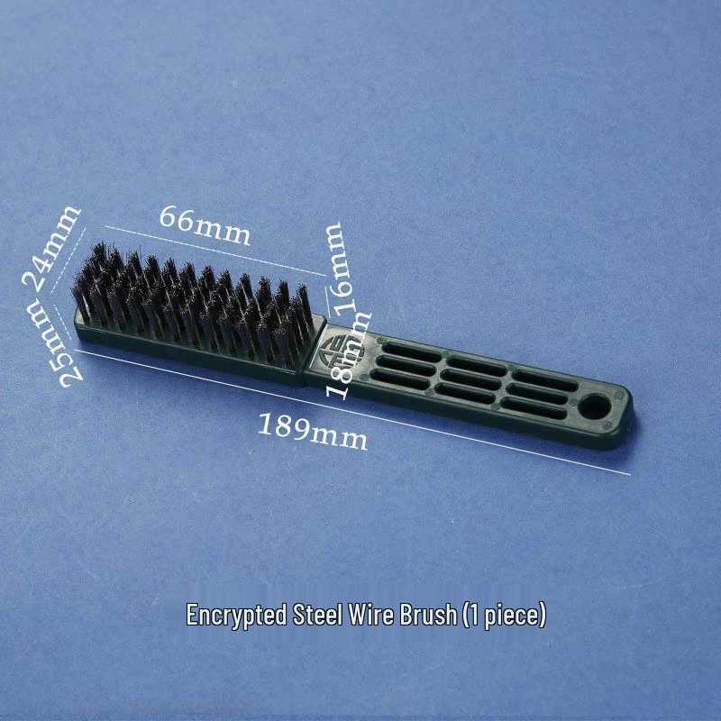 Golden Bodhi Steel Wire Brush for Walnut Peeling & Rust Removal