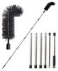 Gutter Cleaning Gutter Cleaning Telescopic Extension High Gutter Eaves Groove Brush S.fields.inc Brush, Tool, 2m, Pole, Places, Roof, Cleaning,