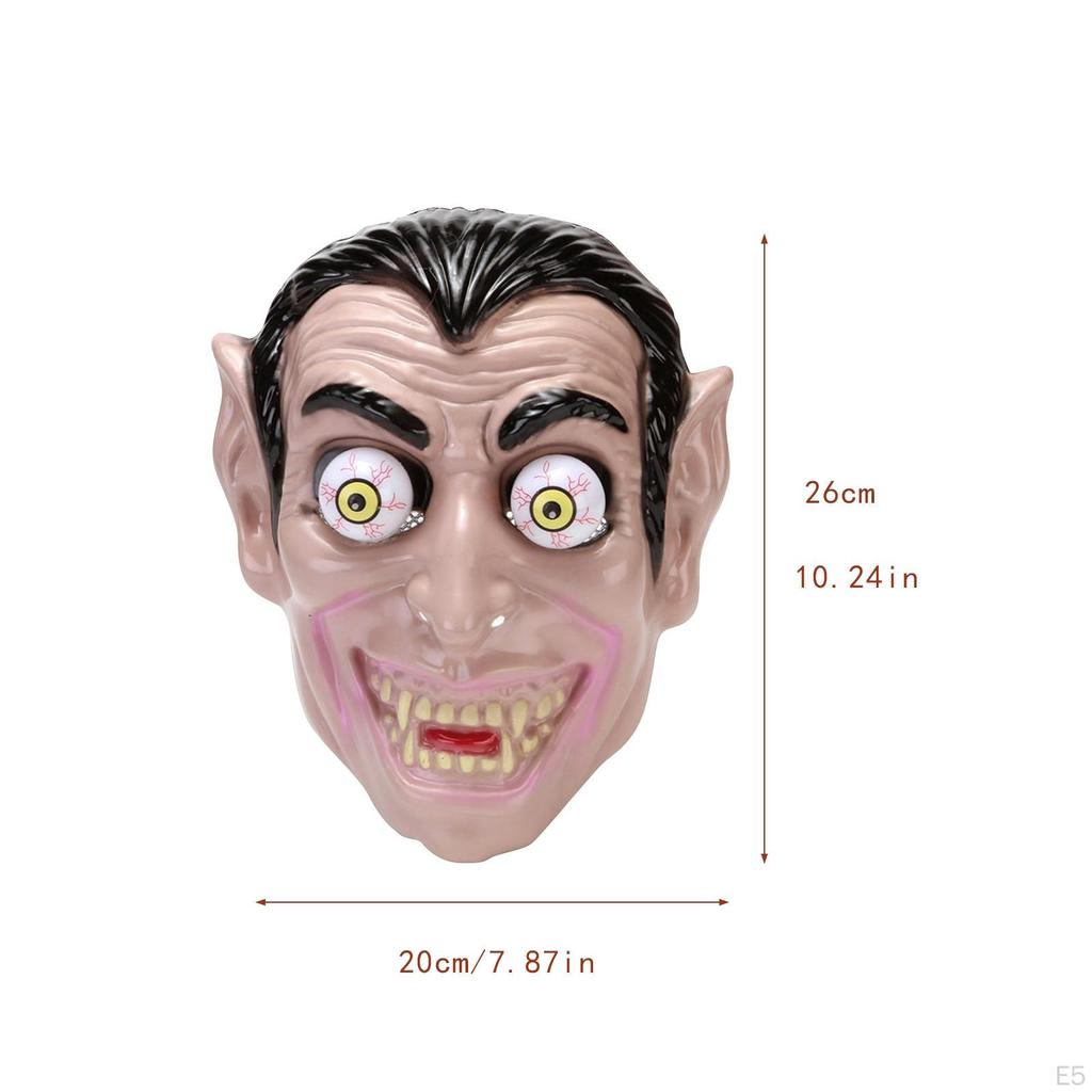 Halloween Mask Cosplay Dance Makeup Props for Fancy Dress Easter Haunted House