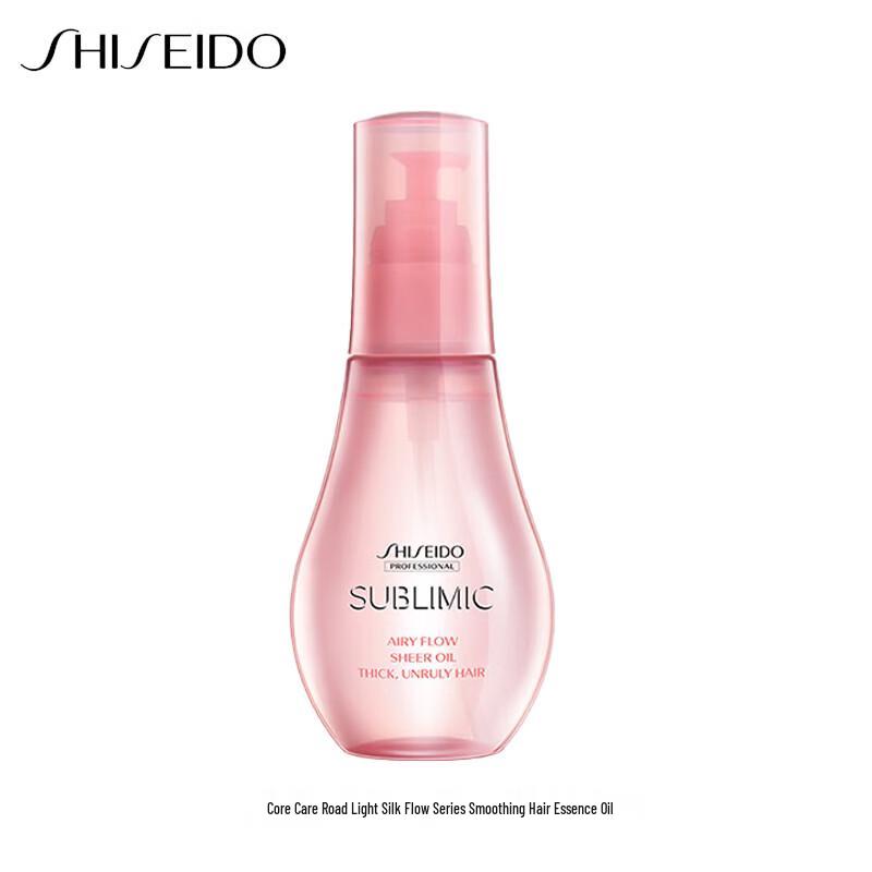 

Shiseido Professional Sublimic Airy Flow Hair Oil