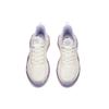 New ANTA Running Shoes Women's Low Top Ivory White/Light Purple 122035501-13