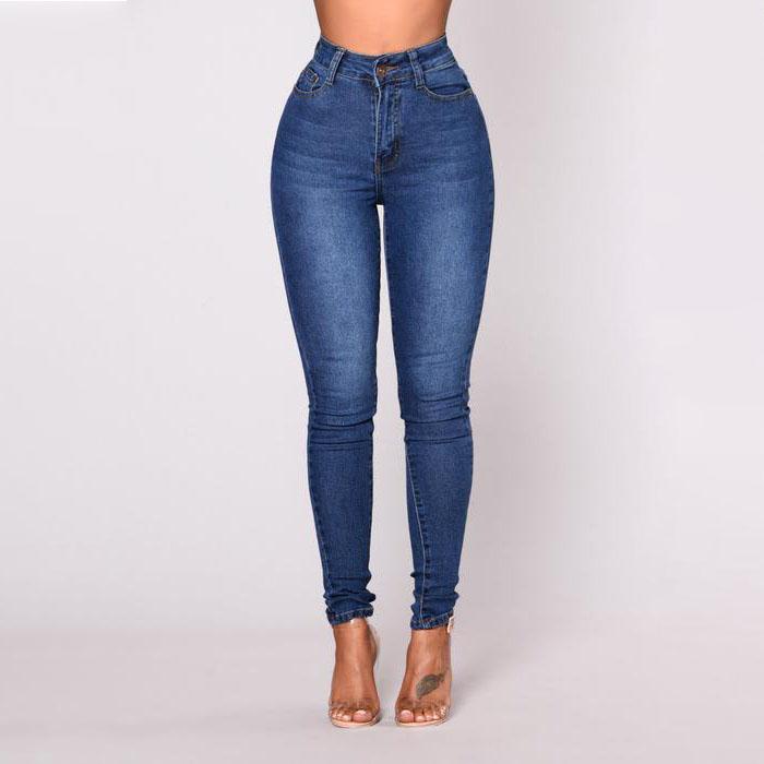 

Женские моделирующие джинсы Узкие брюки-карандаш Джинсы Push Up Подтяжка ягодиц Узкие женские брюки De Mujer Jean Mom Trousers S