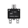 AC 125 250V Reset Thermal Switch Circuit Breaker Over Current Overload Protector for Generator