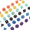 Games Entertainment Board Games Desktop Polyhedral Dice Set Galaxy Dice Dice Star Shine Dice Set
