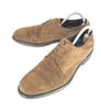 Italy Made/BETTACCINI/Goodyear Welt Suede Leather Plain Toe Shoes/26.5/Brown/