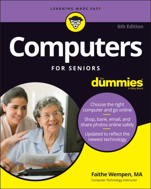 The Computers For Seniors For Dummies Book