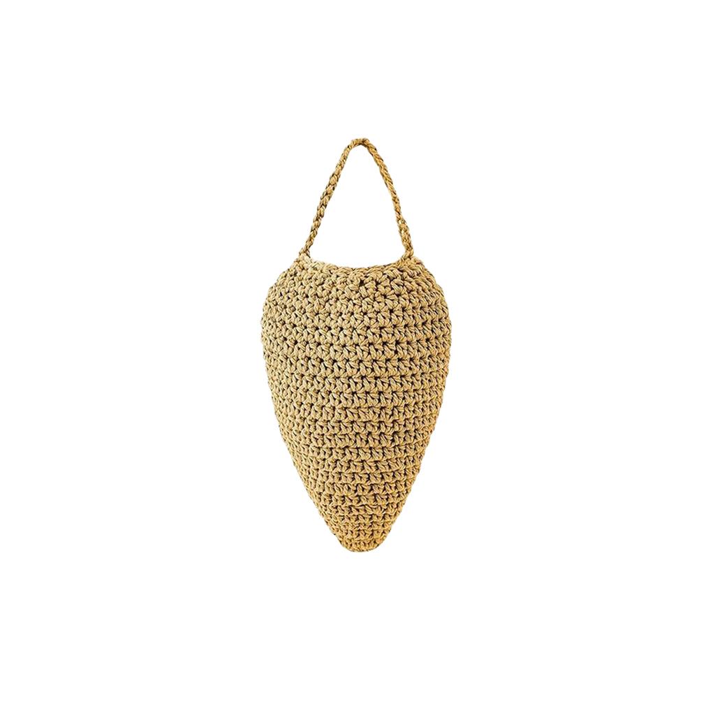 Outdoor Decorative Crochet Trap Garden Decorations Can Effectively Control, And Can Be Used As Storage Bags With Hand-woven Net Bags For Home W