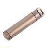 A1A2 Aluminum Alloys Outdoor Waterproofed Capsules Double Ended Opening Container for Camping and Hiking
