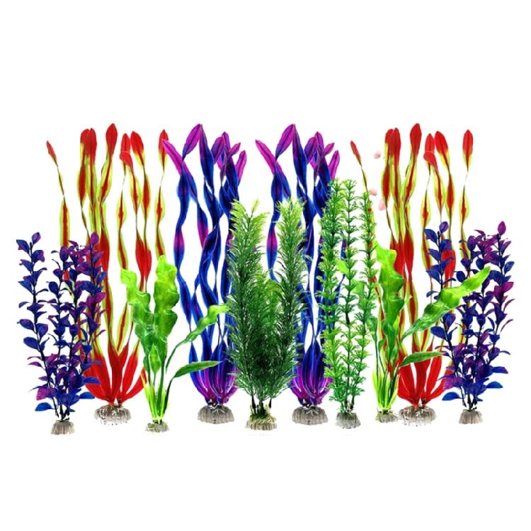 10Pcs Water Tree for FishTank Aquariums Decorations Beautiful Appearance