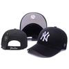 MLB Baseball Cap Flat Brim Adjustable Snapback Street Style Embroidered Men Women