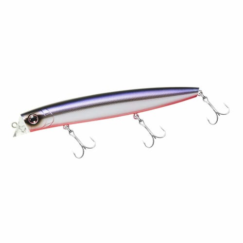 

DAIWA Sea Bass Minnow More Than Cross Counter 125F Katakuchi Red Berry Lure