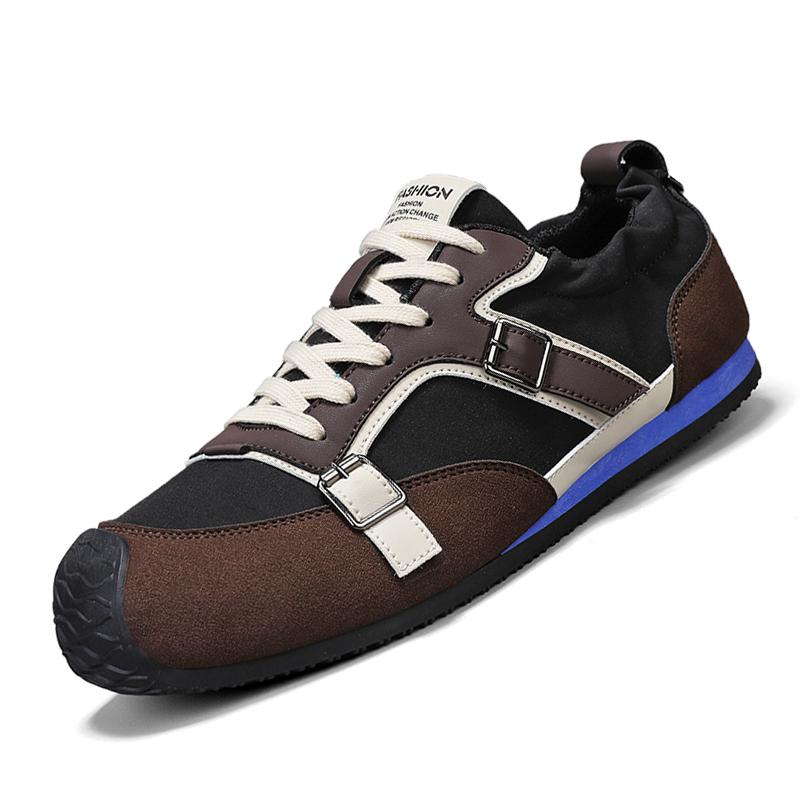 

Men s tennis running shoes, casual sports shoes, breathable and fashionable spring and summer men s shoes 45