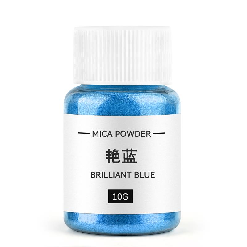 10 G/Şişe Epoksi Reçine Boyası Mika Tozu Toz Pigmentler Seti Reçine Mika Sedefli Reçine İnci Mikalar Renklendiriciler Reçine El Sanatları