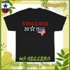Staccato 2011 Firearms Built For Heroes Logo Unisexs T Shirt American Size Vintage Stretched Slightly Casual Comfortable