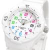CaSio Women S Analog Watch gloSS White Multicolor Lrw 200h 7bv