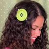 4pcs Fashion Colorful  Y2K Large Button Side Hair Clip Harajuku Candy Girls Gift Subculture Vintage INS Decoration Accessories