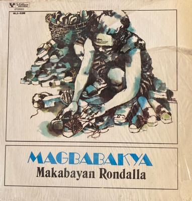LP-Schallplatte MAKABAYAN RONDALLA Magbabakya MLS5336 VILLAR 1973 Philippinische Weltmusik Gebraucht