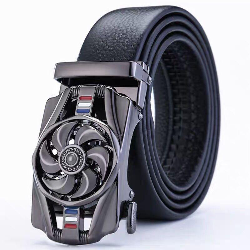 Buckle Automatic Elegant Mens Waist Belt Chic Design For Effortless Everyday Style
