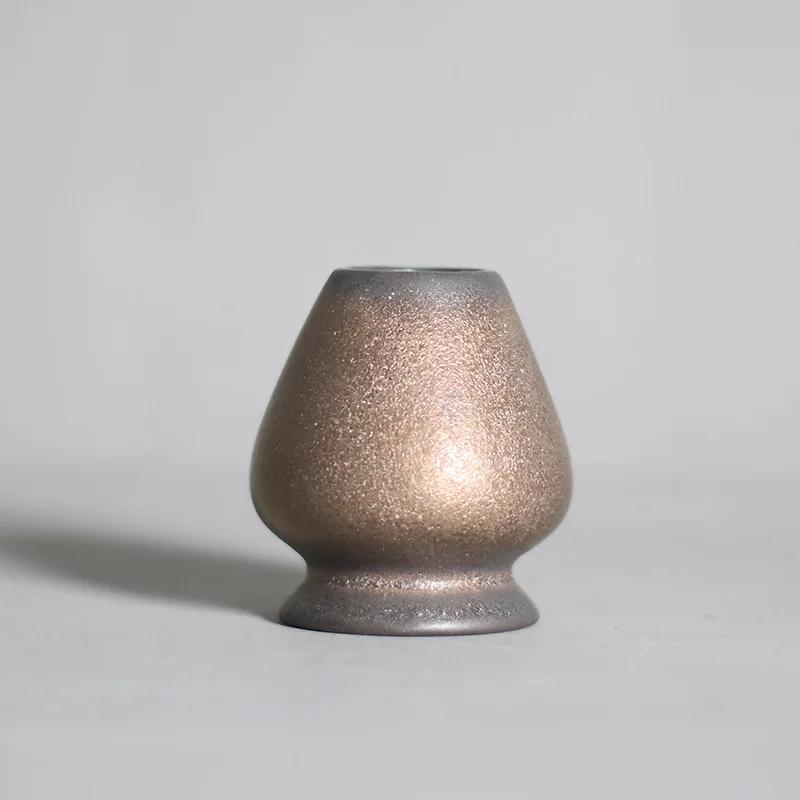 Japońska Ceramika Gruboziarnista Matcha Herbata Chasen Uchwyt Stojak Miseczka Bambusowa Mioteczka Młynek Zestaw Do Herbaty Narzędzia Uchwyt Akcesoria Do Herbaty Zestaw Do Herbaty