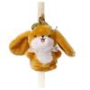 Plush Bunny Keychain Toy With Cute Ears For Wedding Gifts And Bag Decor