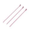 10/20pcs Colorful Ball Bead Chains Fits Key Chain Hand Tag Connector For DIY Bracelet Jewelry Making Accessorise Length 10CM