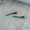 beads flower garden hair pin (2colors)