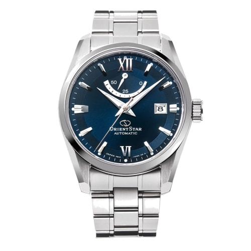 

Orient Star RK-AU0005L Men s Automatic Watch, Navy Blue, Standard Mechanical, Made in Japan, with 2-Year Manufacturer s Warranty