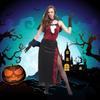 Halloween  Adult Female Vampire Cosplay Costume Horror Vampire Princess Dress Sexy Cosplay Costume Vampiress