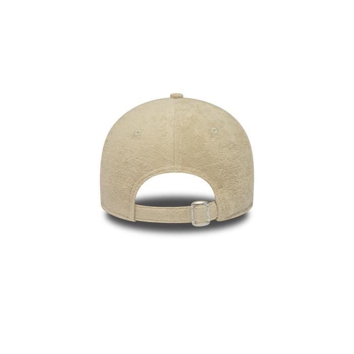 Casquette 9FORTY - New Era - New York Yankees - Beige - 100% Coton - Femme