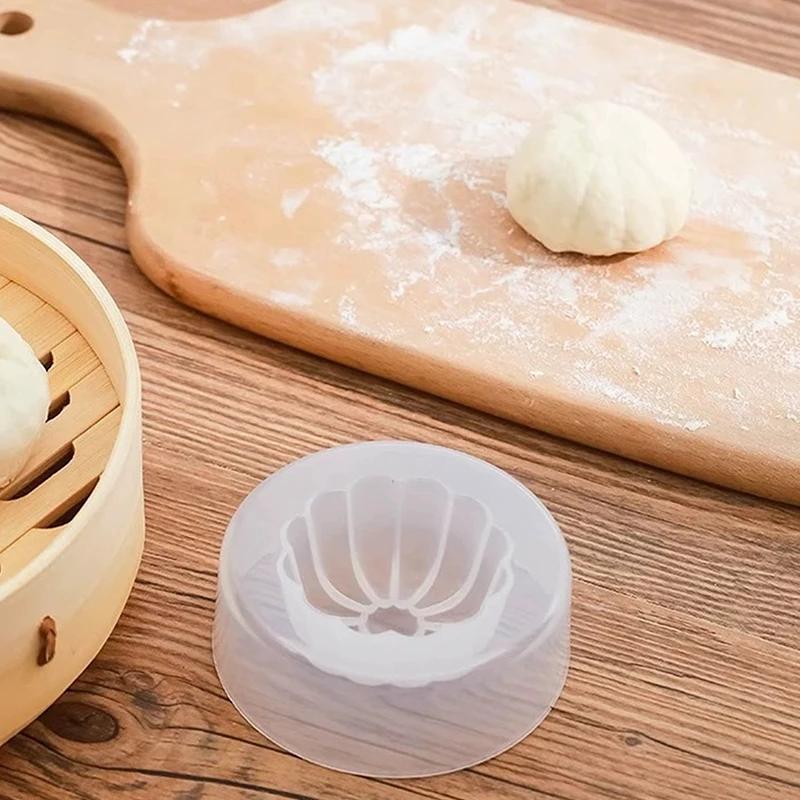 Chinesische Baozi-Form, Gebäck, Kuchen, Knödel-Maker, gedämpfte, gefüllte Brötchen, Form, Brötchen-Maker, Küchenhelfer, Back- und Gebäckwerkzeug