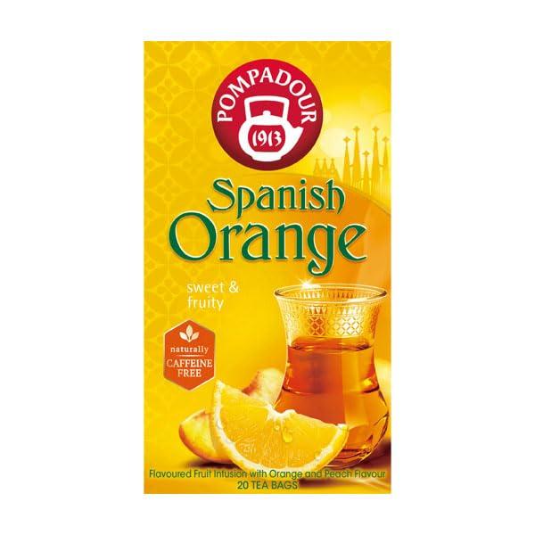 

Pompadour Испанский апельсин 20 чайных пакетиков 71069 х 10 наборов