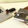 Flugzeug Miniatur Tischuhr & Briefbeschwerer – Stilvolle analoge Schreibtischuhr mit römischen Ziffern, Vintage Heim- und Bürodekor