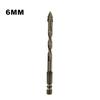 4-Blade Saw Tooth Eccentric Drill Bit for Wood/Metal/Concrete,High-Speed Steel,Heat-Resistant,Professional Rotary Tool Accessory