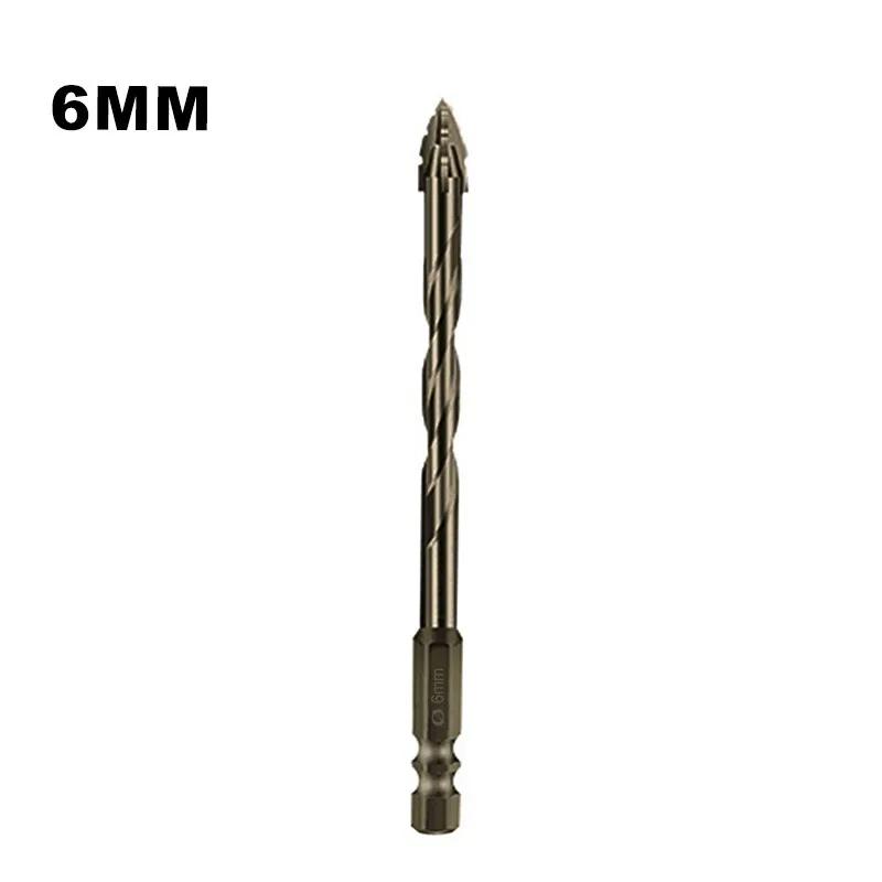 4-Blade Saw Tooth Eccentric Drill Bit for Wood/Metal/Concrete,High-Speed Steel,Heat-Resistant,Professional Rotary Tool Accessory