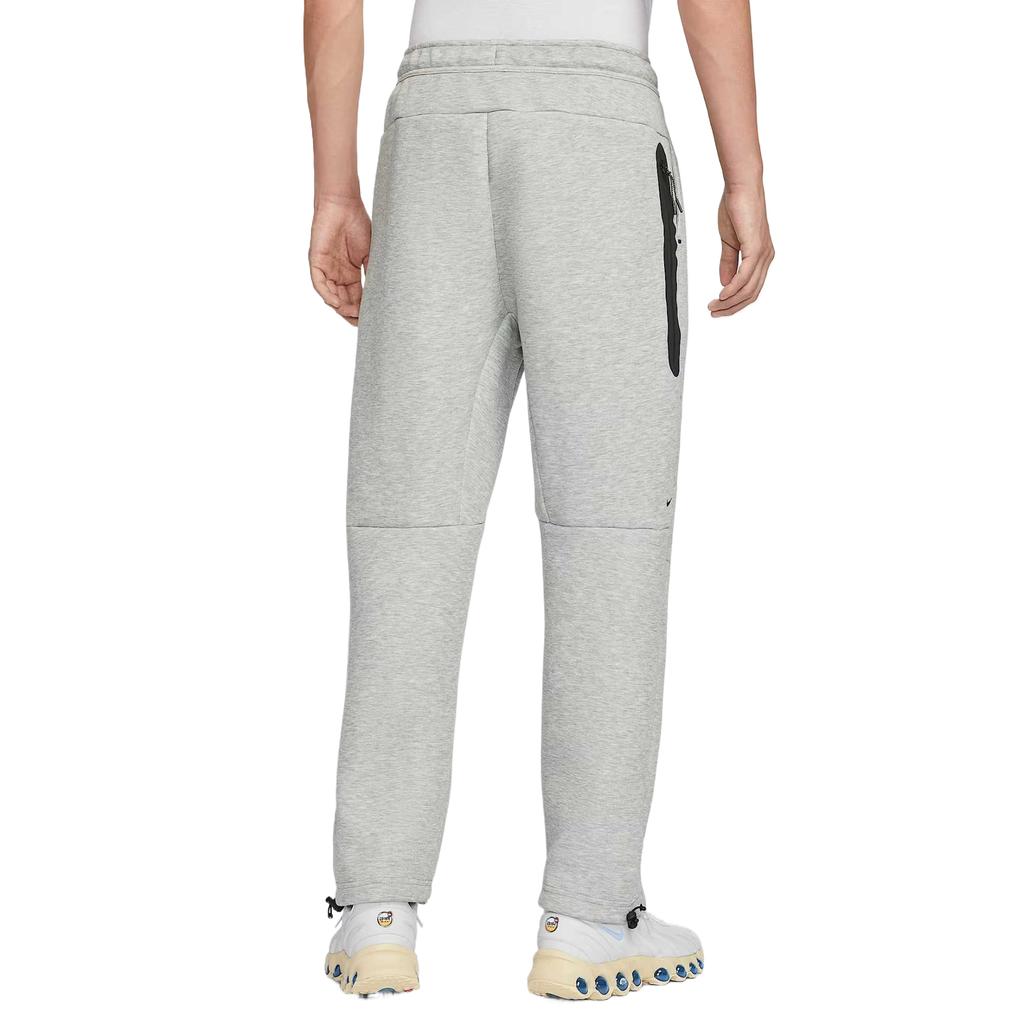Nike Tech Simple Comfortable Solid Color Skin-Friendly Knitted Sports Pants Men Bottoms Dark-Gray Black IM0698-063
