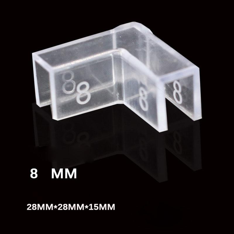 4 stücke 5mm 8mm 10mm Silikon Transparent Anti-kollision Aquarium Ecke Schutz Klebstoff Schutzhülle Aquarium zubehör