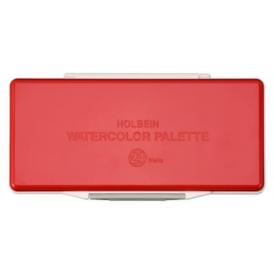 Aquarellpalette mit abnehmbaren kleinen 24 Fächern Petrischalen 4 210191 Zimmer, (26 kleine, große)