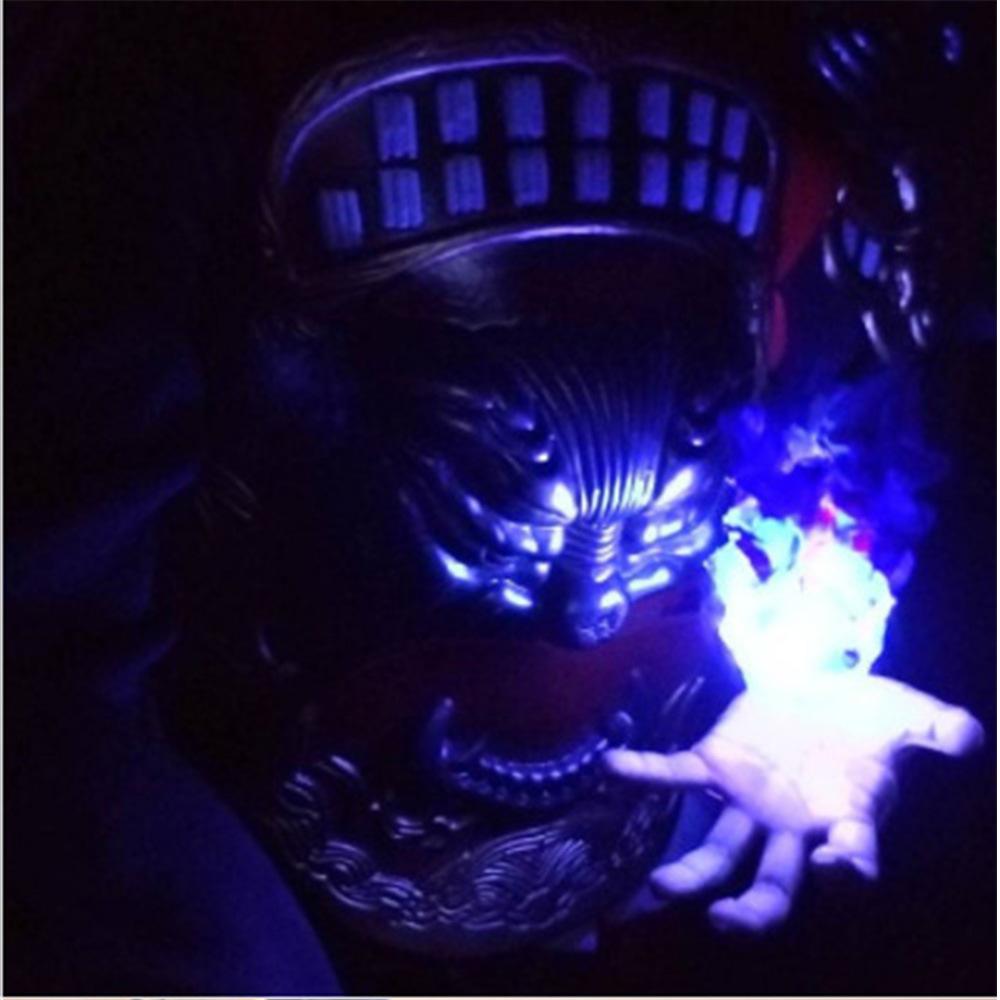 Halloween Schwebende Feuerball Requisiten Party Dekoration Kinderspielzeug Flamme Cosplay Cartoon Anime Requisiten Atmosphäre Handflächenlicht