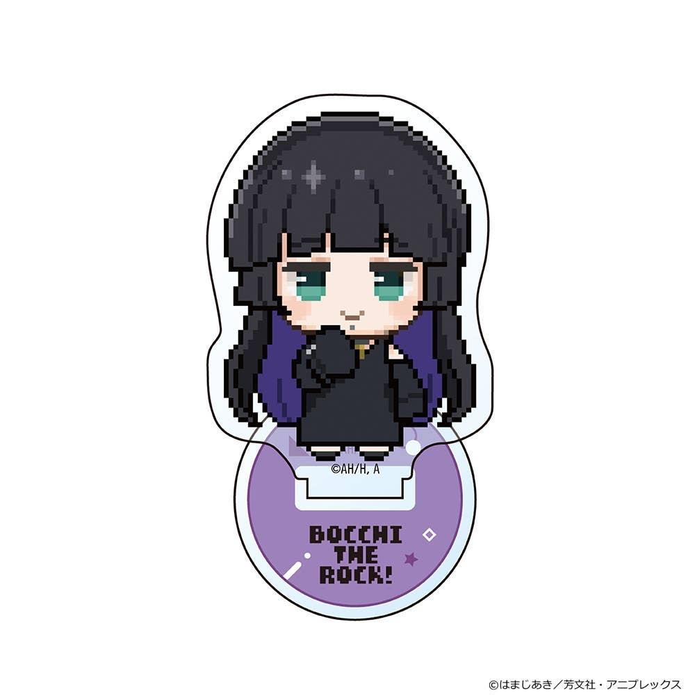 Bocchi The Rock Mini Acrylic Stand Pa Pixel Art