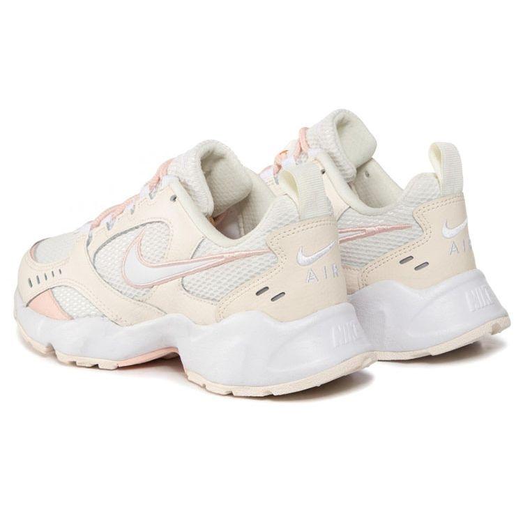 Nike Air Heights Womens Shoes Textile Round Toe Lace-Up Shock Absorbing Non-Slip Wear-Resistant Breathable Low-Top Casual Shoes CI0603-107