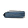 Used 10097 COCO Button Coin Purse A84061 7943 Excellent Condition CC Mark Zip Around 22nd Series COCO Mark Caviar Skin