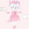 Stuffed Animal Toys for Girls Stuffed Dolls for Kids Gifts for Girls Cloth Dolls for Children Cat Toys for Children