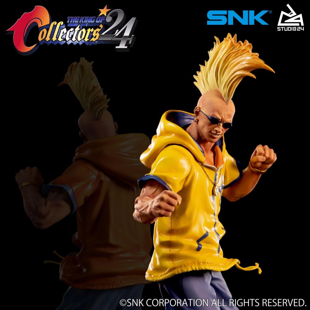 Fatal Fury The King Of Collectors  24 No.5 Duck King  2p Color 